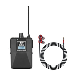 D Debra Audio PRO ER-202 UHF Dual Channel Wireless in Ear Monitor System