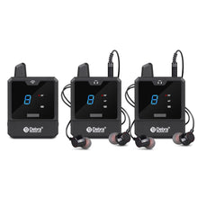 Load image into Gallery viewer, D Debra Audio PRO ER-Mini UHF Portable Wireless in-Ear Monitor System with Monitoring Type for Stage, Band, Recording Studio, Musicians, Monitoring
