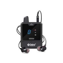 Load image into Gallery viewer, D Debra Audio PRO ER-Mini UHF Portable Wireless in-Ear Monitor System with Monitoring Type for Stage, Band, Recording Studio, Musicians, Monitoring
